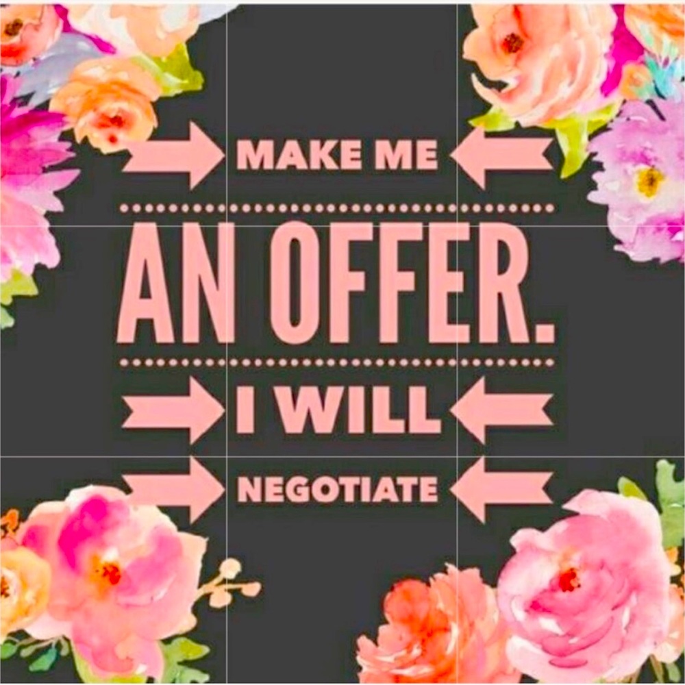 Make an offer